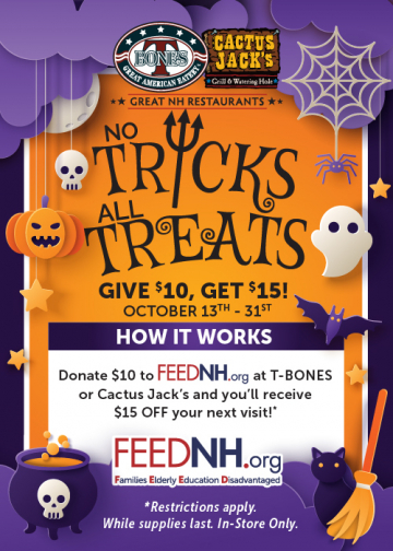 No Tricks All Treats!